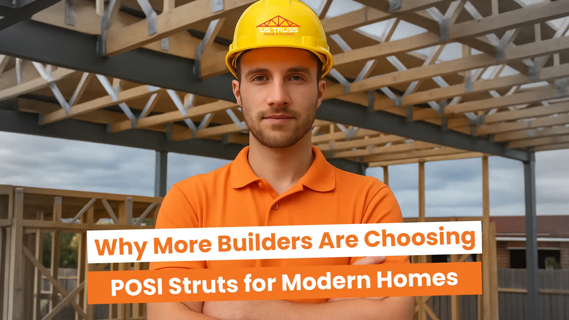 Why More Builders Are Choosing POSI Struts for Modern Homes